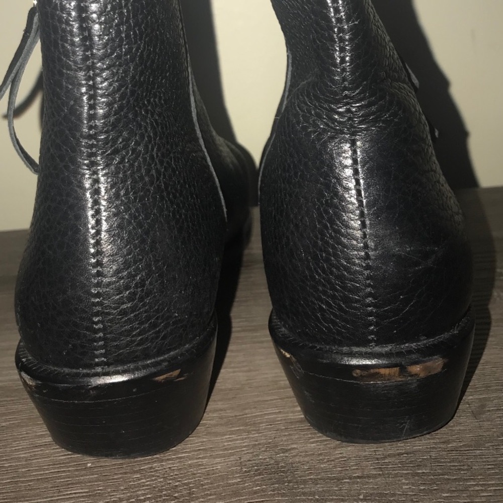 J.Crew Leather Booties - Picture 4 of 6